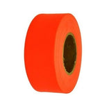 Flo Orange Flagging Tape