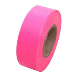 Flo Pink Flagging Tape