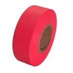 Flo Red Flagging Tape
