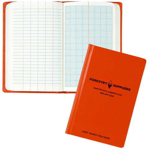 Forestry Suppliers Transit Field Book, English