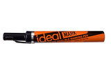 Ideal Mark Valve Action Marking Pen, Black